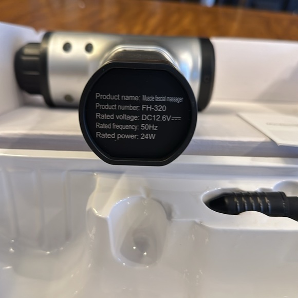 FASCAL GUN H-320 Muscle Massager - Picture 8 of 10